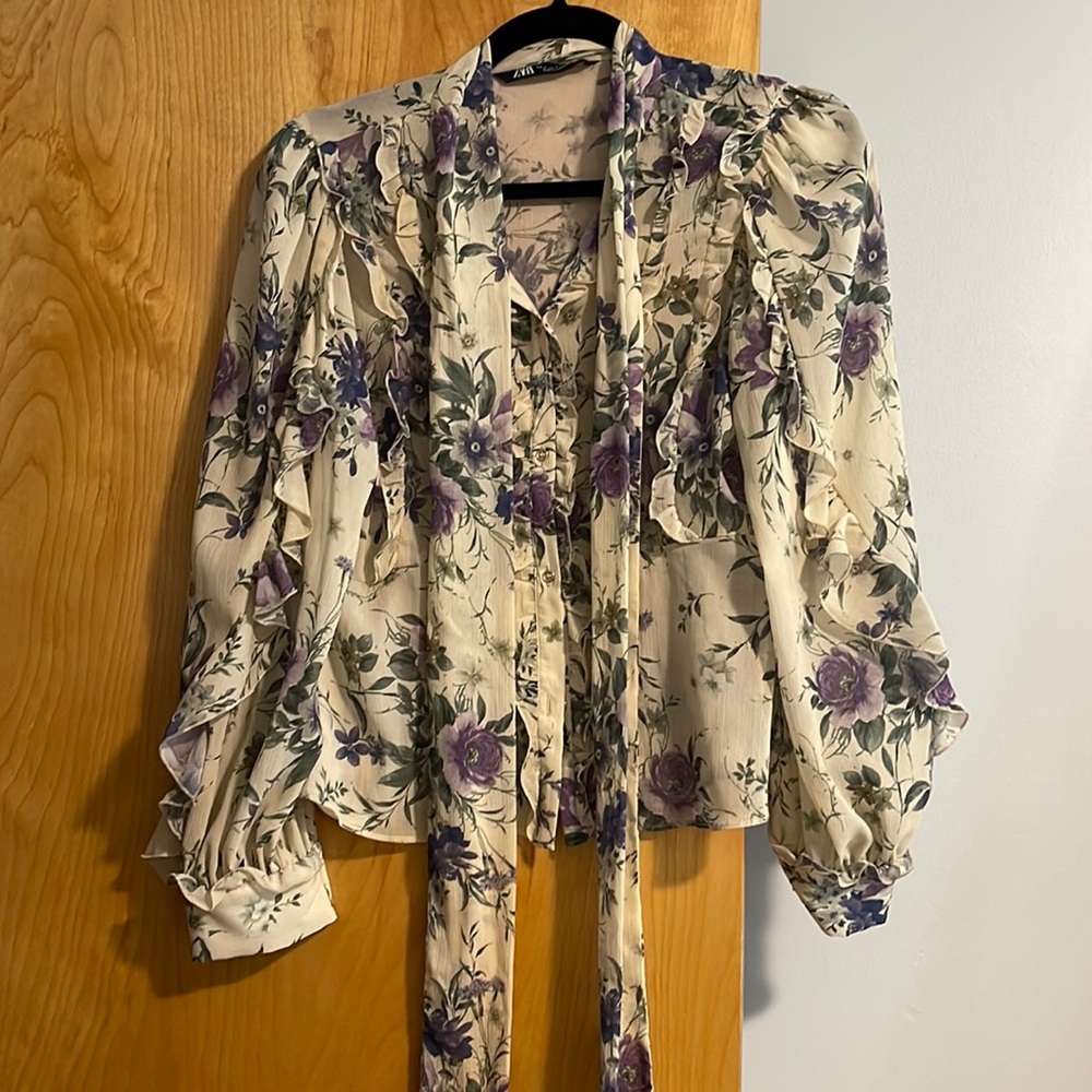 Zara Blouse